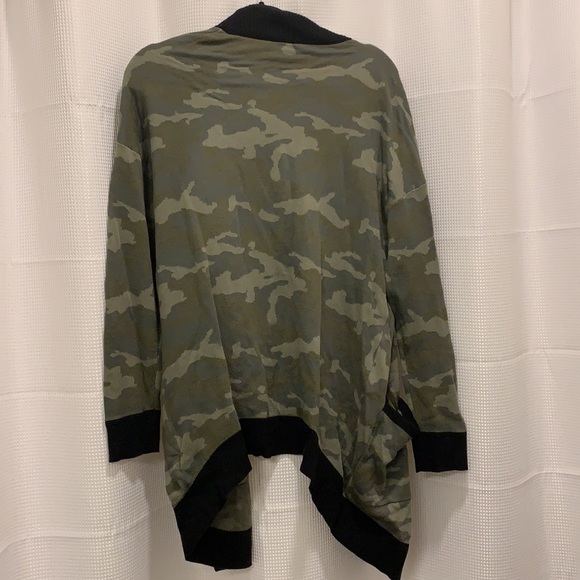 Express Camo cardigan - Picture 3 of 4